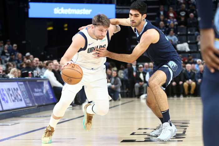 Luka Doncic, Dallas Mavericks, Memphis Grizzlies